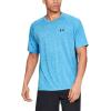 imageUnder Armour Mens Tech 20 VNeck ShortSleeve TShirtEther Blue 452Academy Blue