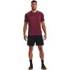 imageUnder Armour Mens Tech 20 VNeck ShortSleeve TShirtLeague Red 626Black