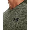 imageUnder Armour Mens Tech 20 VNeck ShortSleeve TShirtMarine Od Green 390Black