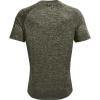 imageUnder Armour Mens Tech 20 VNeck ShortSleeve TShirtMarine Od Green 390Black