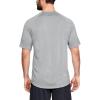 imageUnder Armour Mens Tech 20 VNeck ShortSleeve TShirtMod Gray