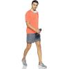 imageUnder Armour Mens Tech 20 VNeck ShortSleeve TShirtOrange Glitch