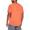 imageUnder Armour Mens Tech 20 VNeck ShortSleeve TShirtOrange Glitch