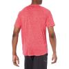 imageUnder Armour Mens Tech 20 VNeck ShortSleeve TShirtPenta Pink 975Black