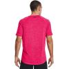 imageUnder Armour Mens Tech 20 VNeck ShortSleeve TShirtPenta Pink 975Black