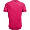 imageUnder Armour Mens Tech 20 VNeck ShortSleeve TShirtPenta Pink 975Black