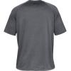 imageUnder Armour Mens Tech 20 VNeck ShortSleeve TShirtPitch Gray 012Black