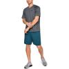 imageUnder Armour Mens Tech 20 VNeck ShortSleeve TShirtPitch Gray