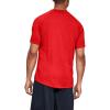 imageUnder Armour Mens Tech 20 VNeck ShortSleeve TShirtRed