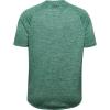 imageUnder Armour Mens Tech 20 VNeck ShortSleeve TShirtSaxon Green 386Black