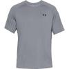 imageUnder Armour Mens Tech 20 VNeck ShortSleeve TShirtSteel 035Black