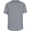 imageUnder Armour Mens Tech 20 VNeck ShortSleeve TShirtSteel 035Black