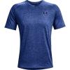 imageUnder Armour Mens Tech 20 VNeck ShortSleeve TShirtTech Blue 432White