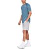 imageUnder Armour Mens Tech 20 VNeck ShortSleeve TShirtThunder 407Petrol Blue