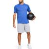 imageUnder Armour Mens Tech 20 VNeck ShortSleeve TShirtVersa Blue