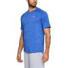 imageUnder Armour Mens Tech 20 VNeck ShortSleeve TShirtVersa Blue