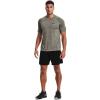 imageUnder Armour Mens Tech 20 VNeck ShortSleeve TShirtVictory Green 369Black