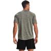 imageUnder Armour Mens Tech 20 VNeck ShortSleeve TShirtVictory Green 369Black