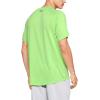 imageUnder Armour Mens Tech 20 VNeck ShortSleeve TShirtZap Green