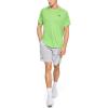 imageUnder Armour Mens Tech 20 VNeck ShortSleeve TShirtZap Green
