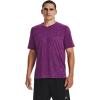 imageUnder Armour Mens Tech 20 VNeck ShortSleeve TShirt514 Rivalry  Strobe  Black