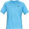 imageUnder Armour Mens Tech 20 VNeck ShortSleeve TShirtEther Blue 452Academy Blue