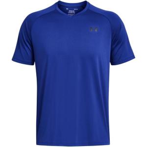 imageUnder Armour Mens Tech 20 VNeck ShortSleeve TShirt402 Team Royal   Black