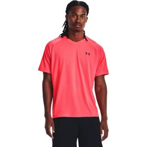 imageUnder Armour Mens Tech 20 VNeck ShortSleeve TShirt628 Beta   Black