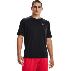 imageUnder Armour Mens Tech 20 VNeck ShortSleeve TShirtBlack 001Graphite