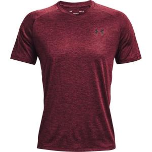 imageUnder Armour Mens Tech 20 VNeck ShortSleeve TShirtLeague Red 626Black