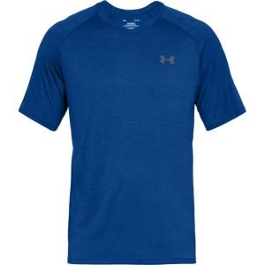 imageUnder Armour Mens Tech 20 VNeck ShortSleeve TShirtRoyal
