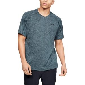 imageUnder Armour Mens Tech 20 VNeck ShortSleeve TShirtWire