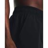 imageUnder Armour Mens AcademySteel UA Woven Graphic Modern Low Rise MultiSport Short002 Black   Pitch Gray