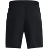 imageUnder Armour Mens AcademySteel UA Woven Graphic Modern Low Rise MultiSport Short002 Black   Pitch Gray