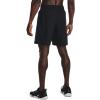 imageUnder Armour Mens AcademySteel UA Woven Graphic Modern Low Rise MultiSport Short002 Black   Pitch Gray