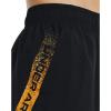 imageUnder Armour Mens AcademySteel UA Woven Graphic Modern Low Rise MultiSport Short004 Black   Rise