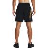 imageUnder Armour Mens AcademySteel UA Woven Graphic Modern Low Rise MultiSport Short004 Black   Rise