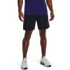 imageUnder Armour Mens AcademySteel UA Woven Graphic Modern Low Rise MultiSport Short005 Black   Glacier Blue