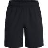 imageUnder Armour Mens AcademySteel UA Woven Graphic Modern Low Rise MultiSport Short005 Black   Glacier Blue