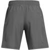 imageUnder Armour Mens AcademySteel UA Woven Graphic Modern Low Rise MultiSport Short025 Castlerock   White