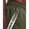 imageUnder Armour Mens AcademySteel UA Woven Graphic Modern Low Rise MultiSport Short390 Marine Od Green   White