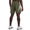 imageUnder Armour Mens AcademySteel UA Woven Graphic Modern Low Rise MultiSport Short390 Marine Od Green   White
