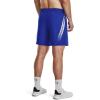 imageUnder Armour Mens AcademySteel UA Woven Graphic Modern Low Rise MultiSport Short401 Team Royal   White