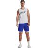 imageUnder Armour Mens AcademySteel UA Woven Graphic Modern Low Rise MultiSport Short401 Team Royal   White