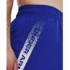 imageUnder Armour Mens AcademySteel UA Woven Graphic Modern Low Rise MultiSport Short401 Team Royal   White