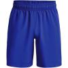 imageUnder Armour Mens AcademySteel UA Woven Graphic Modern Low Rise MultiSport Short401 Team Royal   White