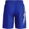 imageUnder Armour Mens AcademySteel UA Woven Graphic Modern Low Rise MultiSport Short401 Team Royal   White