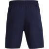 imageUnder Armour Mens AcademySteel UA Woven Graphic Modern Low Rise MultiSport Short410 Midnight Navy   White