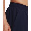imageUnder Armour Mens AcademySteel UA Woven Graphic Modern Low Rise MultiSport Short410 Midnight Navy   White