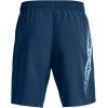 imageUnder Armour Mens AcademySteel UA Woven Graphic Modern Low Rise MultiSport Short426 Varsity Blue   Blizzard